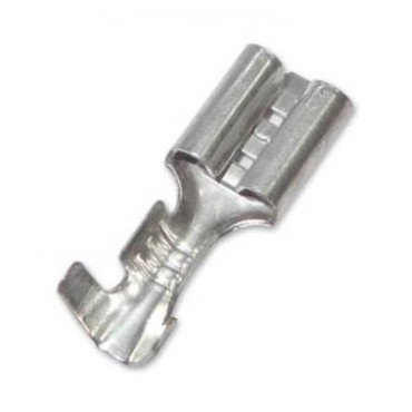 TD-2107 DPK Наконечник гнездовой 4,8мм, сечение 0,5-1мм2